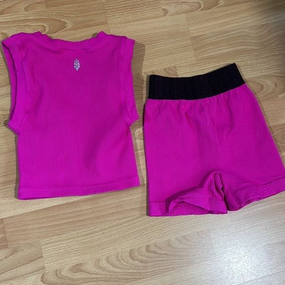 Free People shorts set - Picture 6 of 6